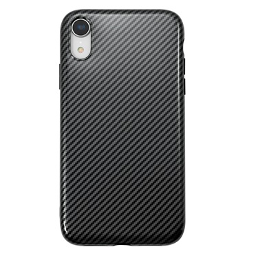 Uolo Sleek Glossy Carbon Black, iPhone XR